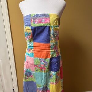 Lily Pulitzer women’s strapless dress
